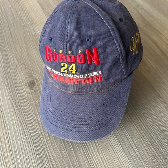 Nascar Jeff Gordon Blue Champion Hat - Picture 1 of 4